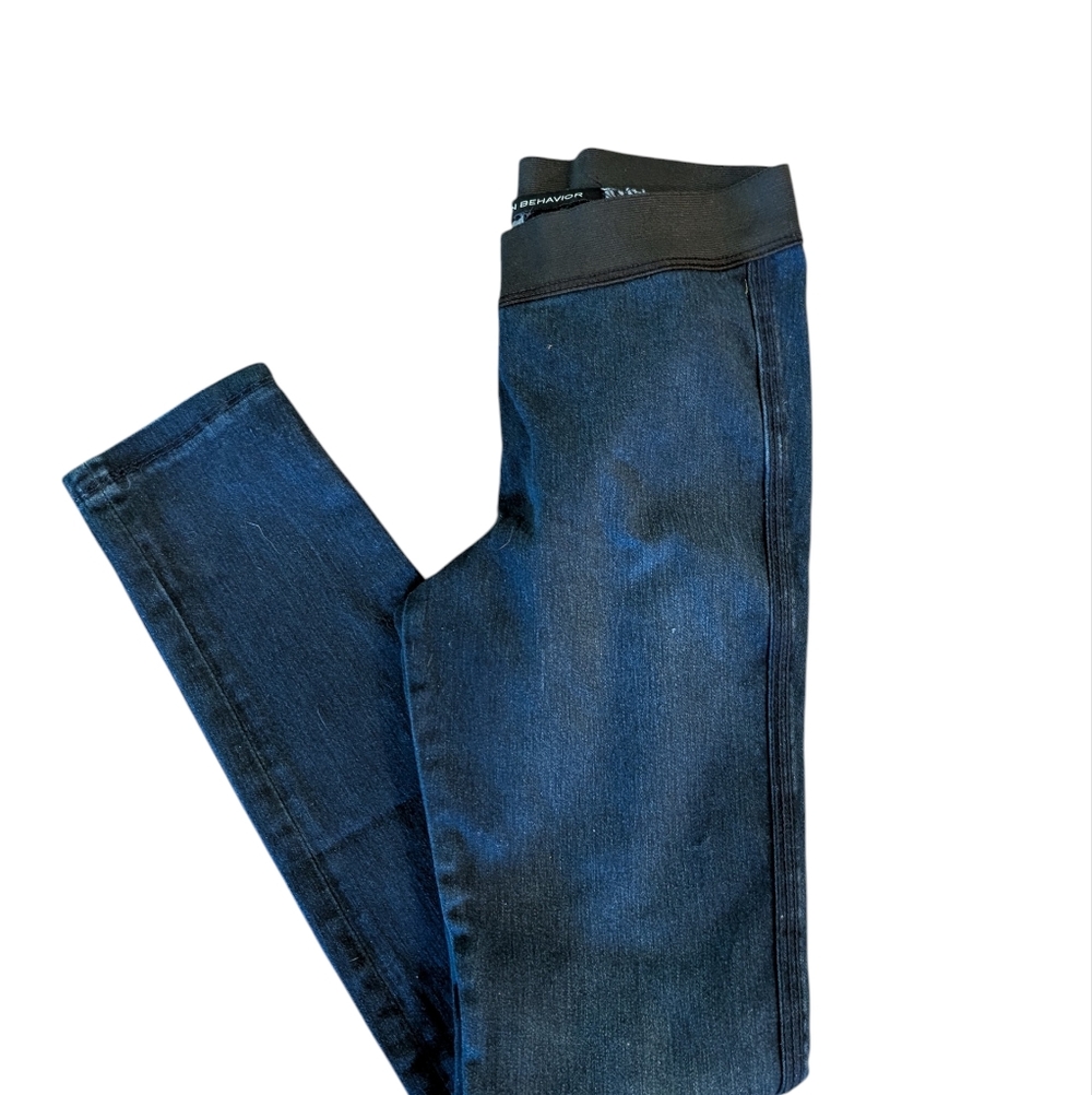2)22$ Legging Blue Jeans